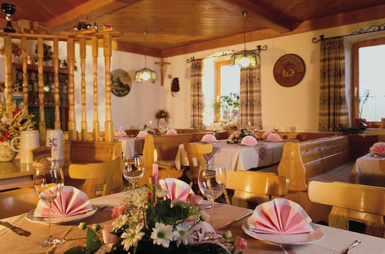 Landgasthof Zum Saegwirt Eggstätt Εξωτερικό φωτογραφία